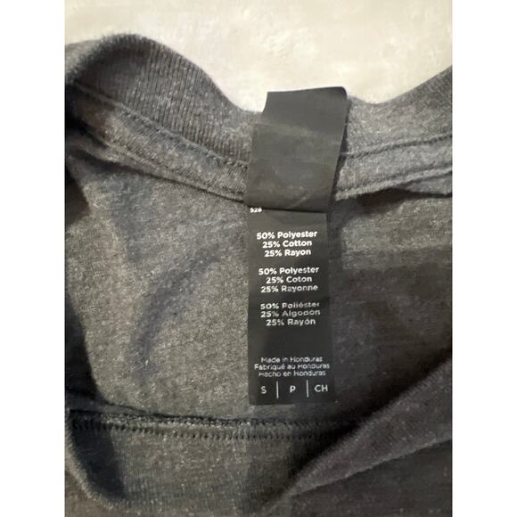 DISTRICT PERFECT TRI DOODLE GRAY TSHIRT SMALL - Picture 7 of 7